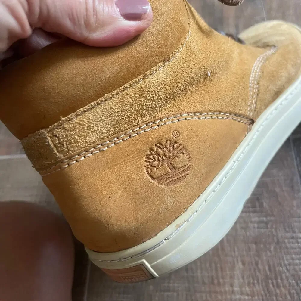 Timberland Adventure 2.0 Cupsole Tan Chukka Men's Leather Boots Size 12